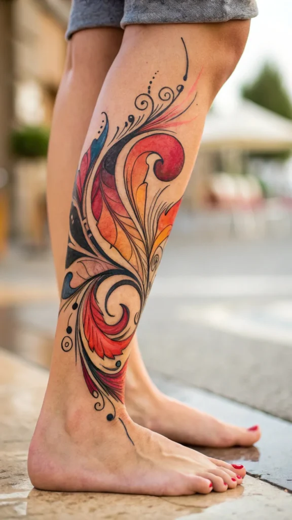 10 Leg Tattoo Ideas - Bold and Unique Designs to Consider