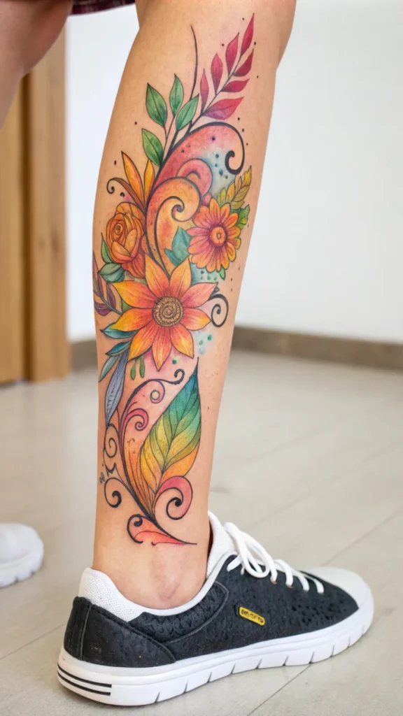 10 Leg Tattoo Ideas - Bold and Unique Designs to Consider