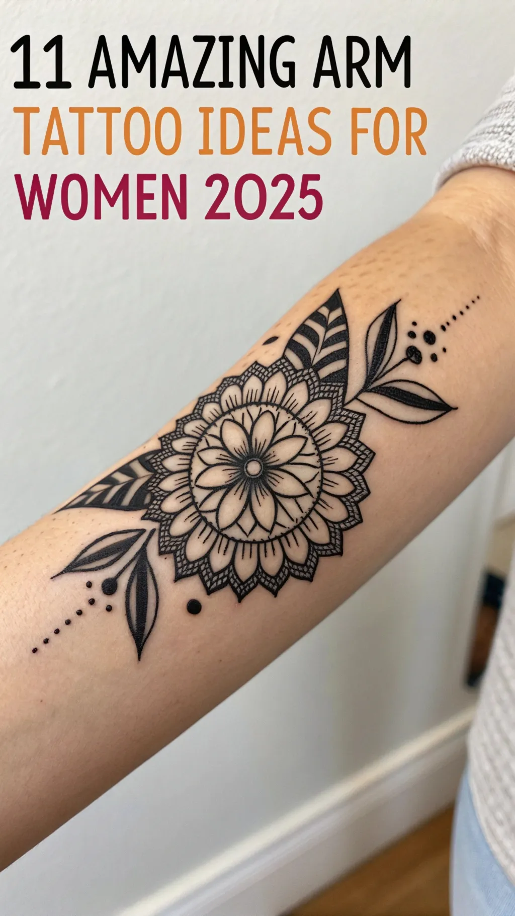 11 Amazing Arm Tattoo Ideas for Women 2025