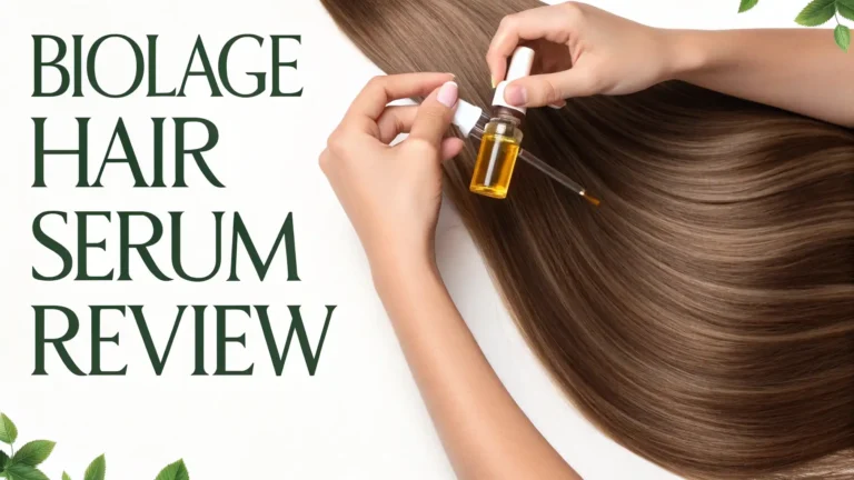Biolage Hair Serum Review 2026: Guide to Frizz-Free, Shiny Hair