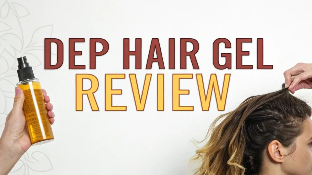 DEP Hair Gel Review 2026: Your Complete Guide