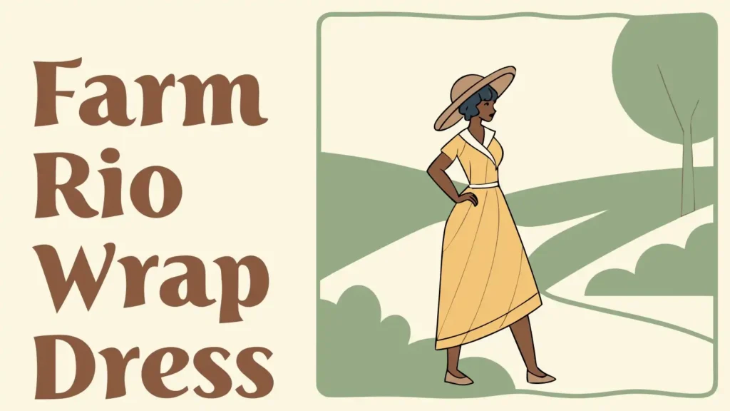 Farm Rio Wrap Dress Review: Guide to Brazilian Fashion Magic