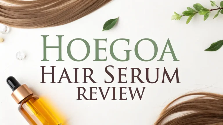 Hoegoa Hair Serum Review 2026: Does It Actually Work?