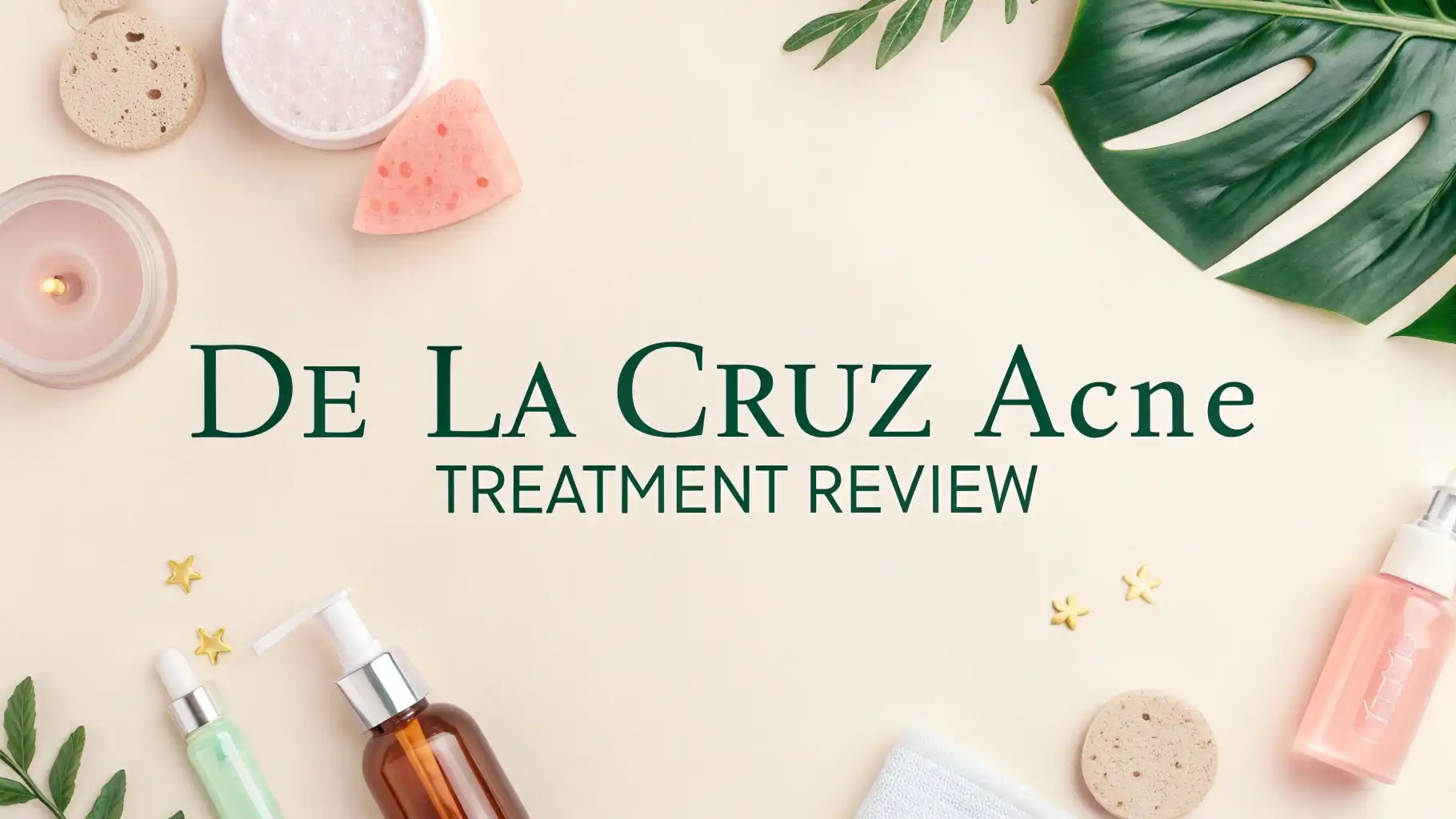 De La Cruz Acne Treatment Review: Does It Really Work?