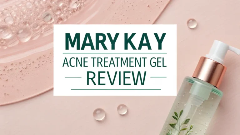 Mary Kay Acne Treatment Gel Review: Your Complete Guide