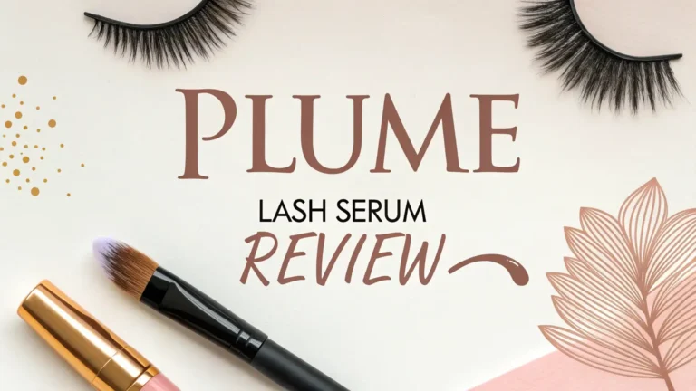Plume Lash Serum Review: Does It Actually Work?