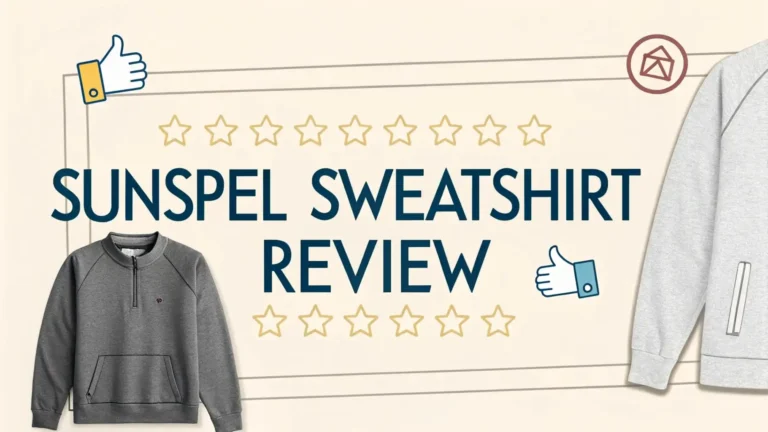 Sunspel Sweatshirt Review: Premium Loopback Classic Worn