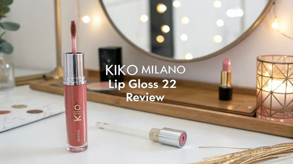 KIKO Milano Lip Gloss 22 Review 2026: Is It Worth Trying?