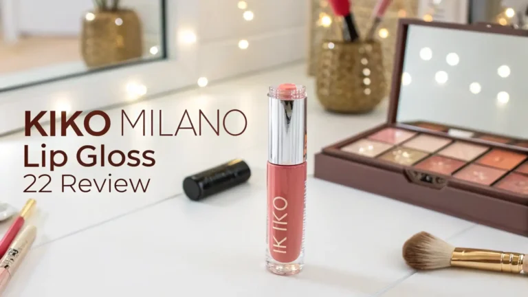 KIKO Milano Lip Gloss 22 Review 2026: Is It Worth Trying?