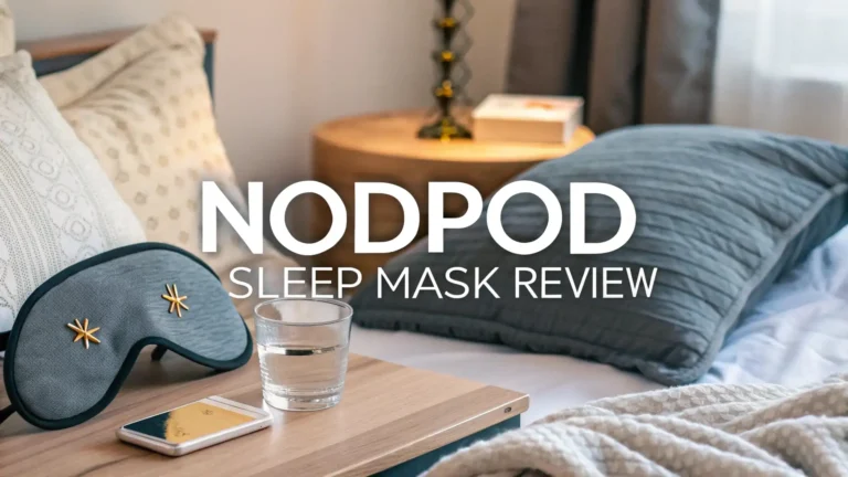 Nodpod Sleep Mask Review 2026: Is It Worth Trying?