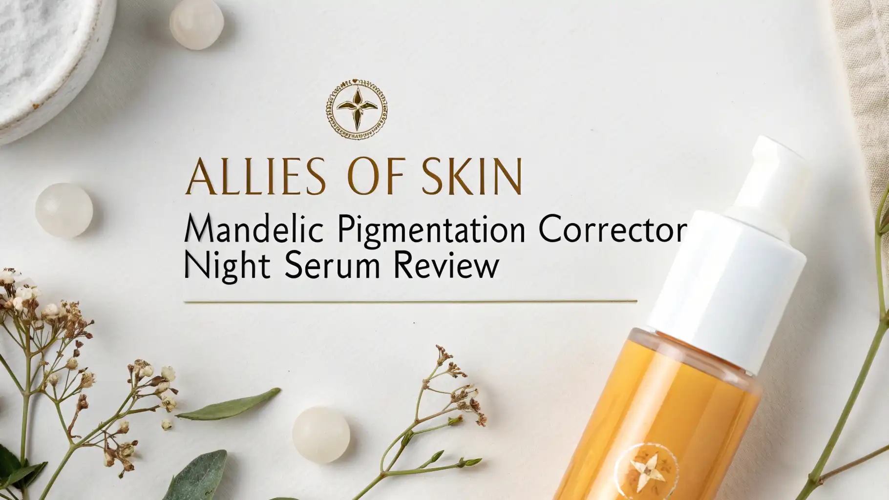 Allies of Skin Mandelic Pigmentation Corrector Night Serum Review 2026