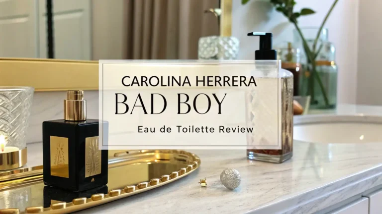 Carolina Herrera Bad Boy Eau de Toilette Review 2026
