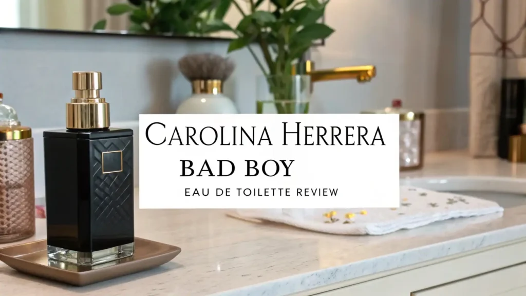 Carolina Herrera Bad Boy Eau de Toilette Review 2026
