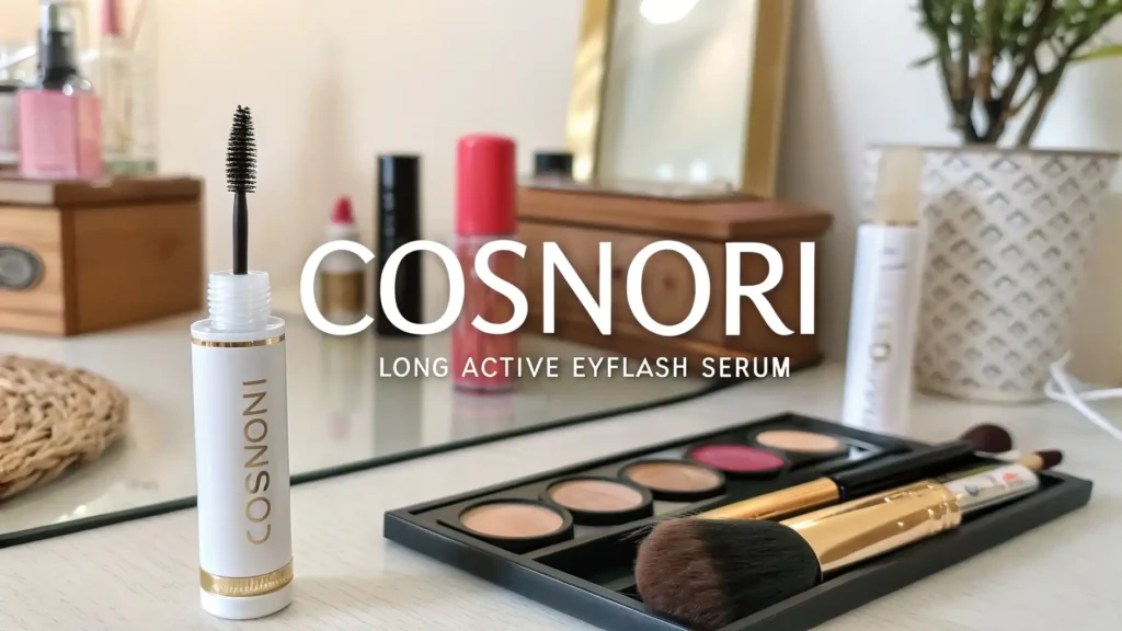 COSNORI Long Active Eyelash Serum Review 2026