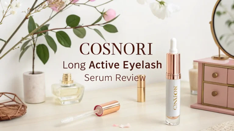 COSNORI Long Active Eyelash Serum Review 2026