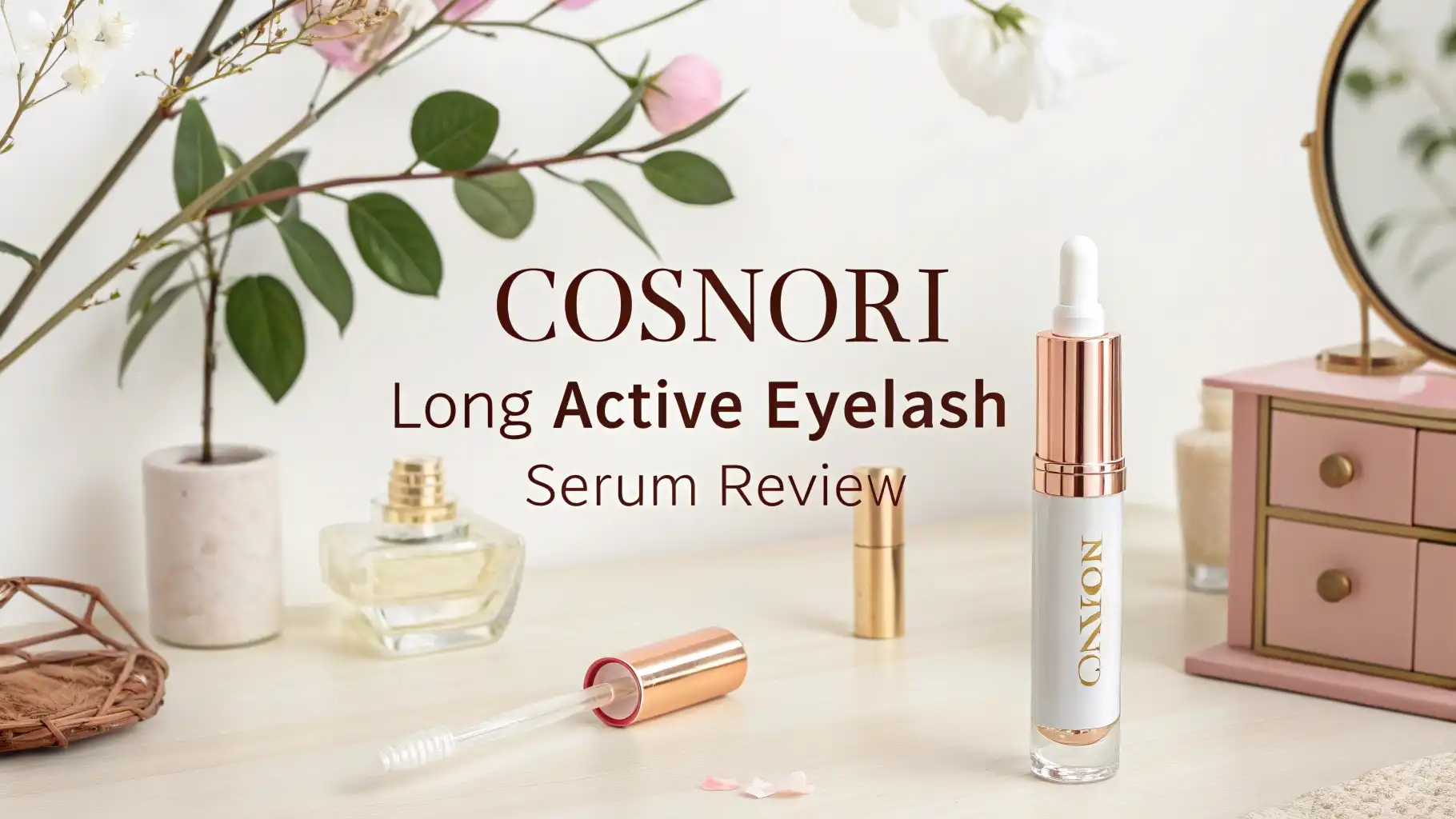 COSNORI Long Active Eyelash Serum Review 2026