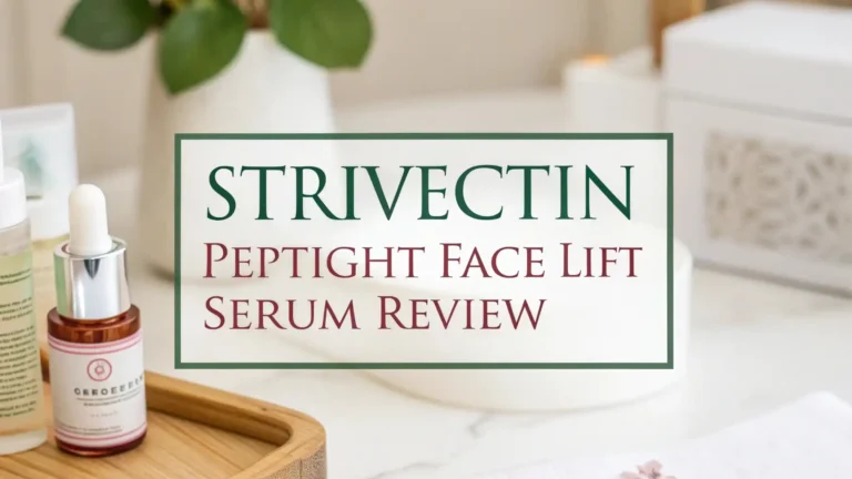 StriVectin Peptight Face Lift Serum Review 2026: Worth Money?