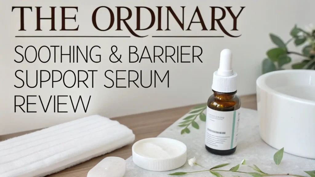 The Ordinary Soothing & Barrier Support Serum Review 2026