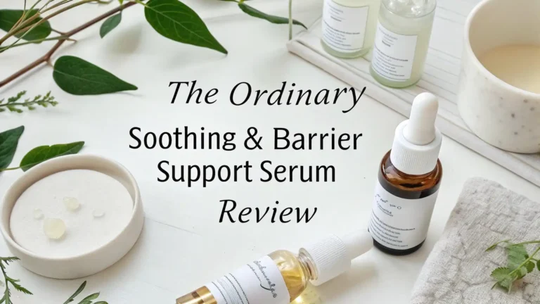 The Ordinary Soothing & Barrier Support Serum Review 2026