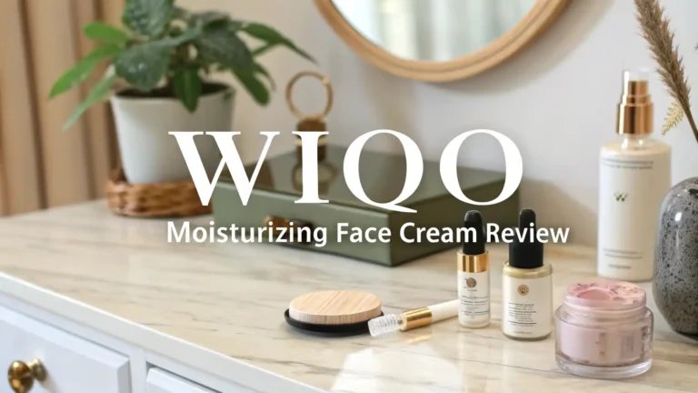 Wiqo Moisturizing Face Cream Review 2026: Worth Trying?
