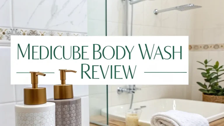 Medicube Red Body Wash Review 2026: Should You Buy This?