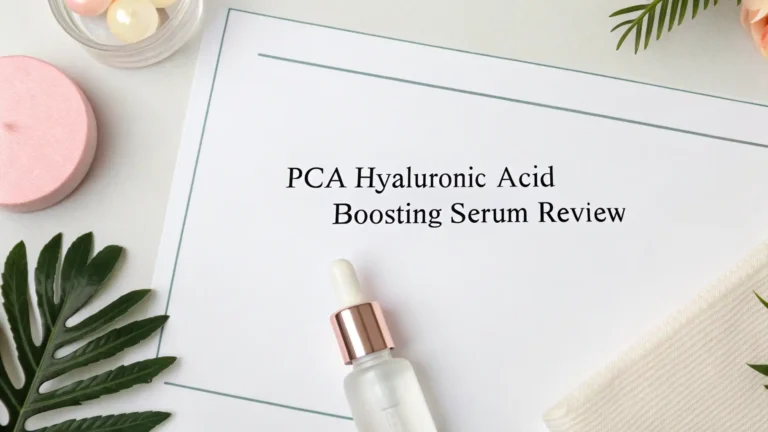 PCA Hyaluronic Acid Boosting Serum Review 2026