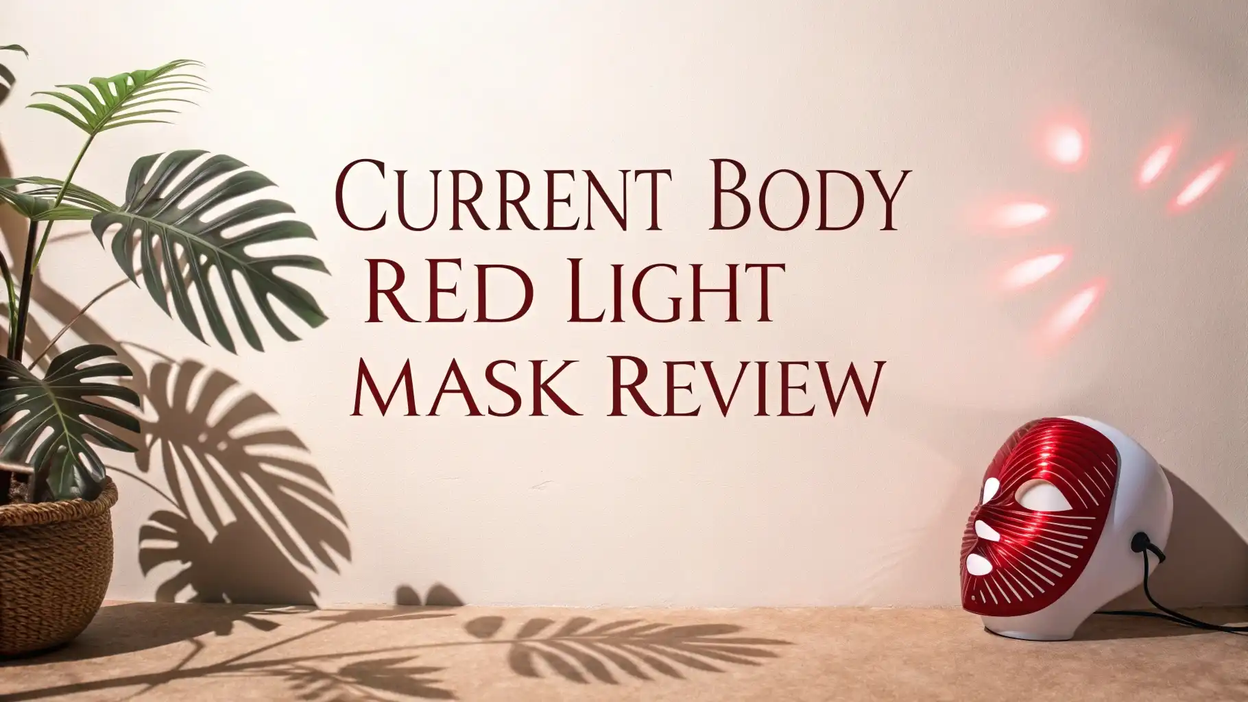 CurrentBody Red Light Mask Review 2026: Complete Guide