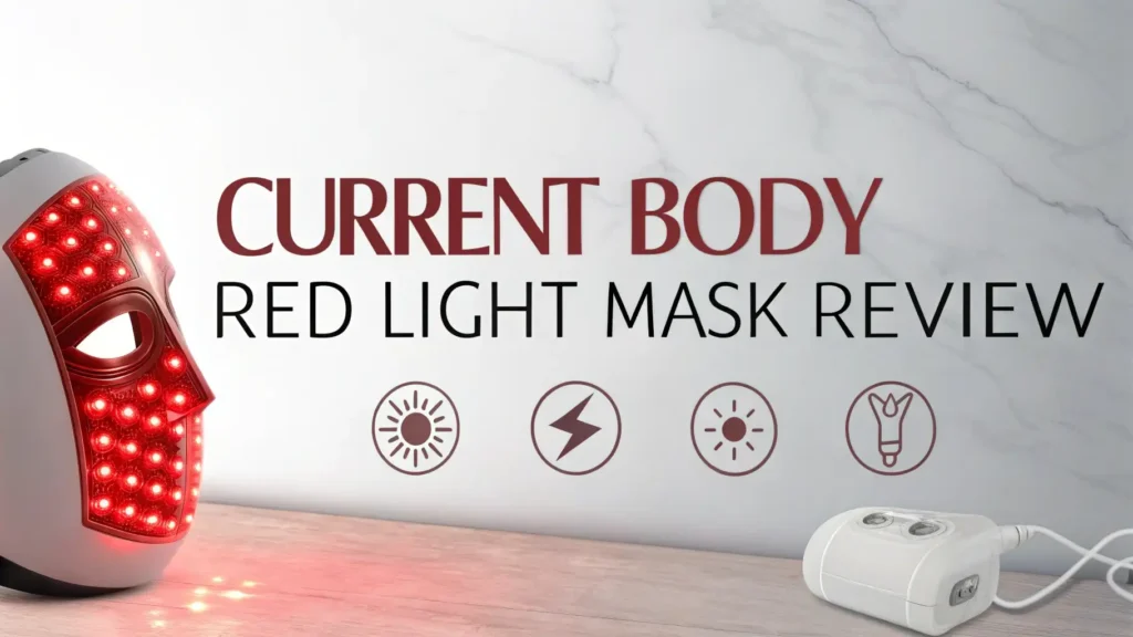 CurrentBody Red Light Mask Review 2026: Complete Guide 2 CurrentBody Red Light Mask Review 2026: Complete Guide
