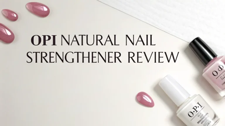 OPI Natural Nail Strengthener Review 2026: Worth It?
