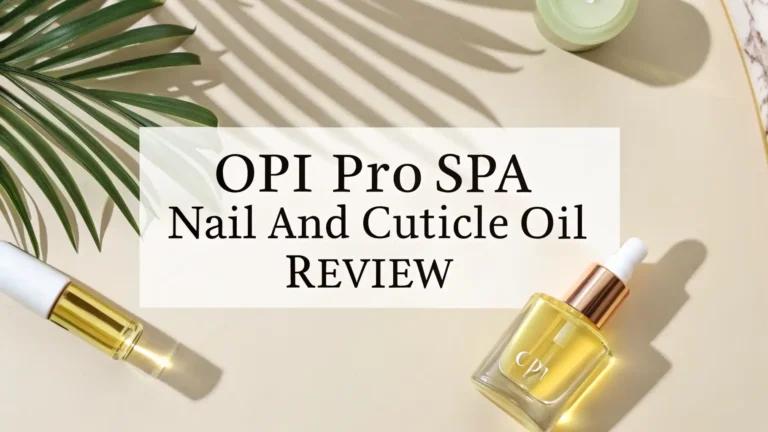 OPI ProSpa Nail and Cuticle Oil Review 2026: Worth Your Money?
