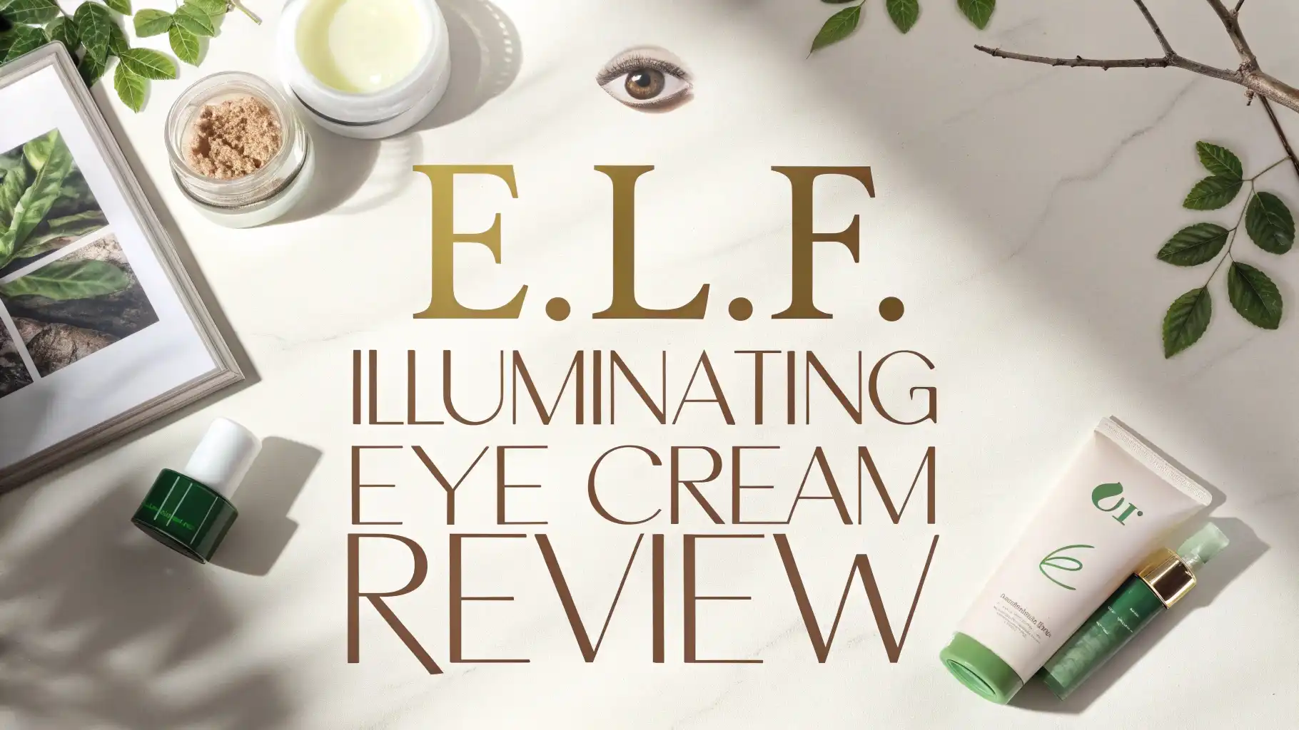 e.l.f. Illuminating Eye Cream Review 2026: All in One Guide