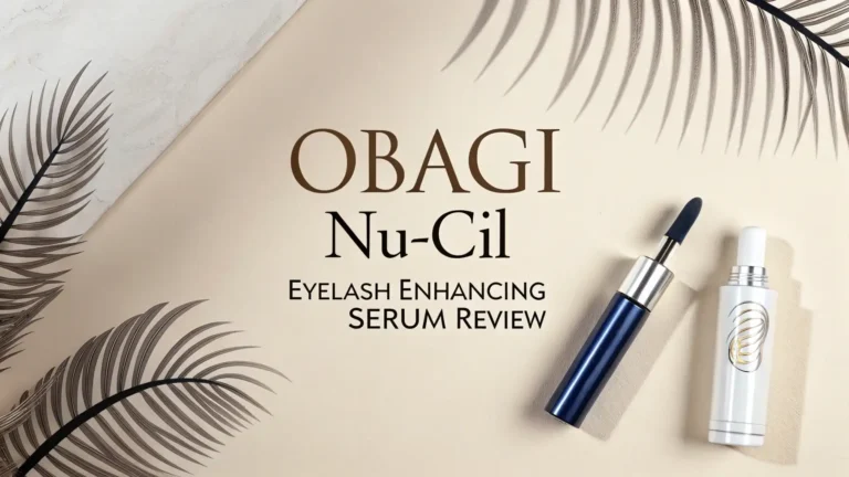 Obagi Nu Cil Eyelash Enhancing Serum Review 2026: Worth It?