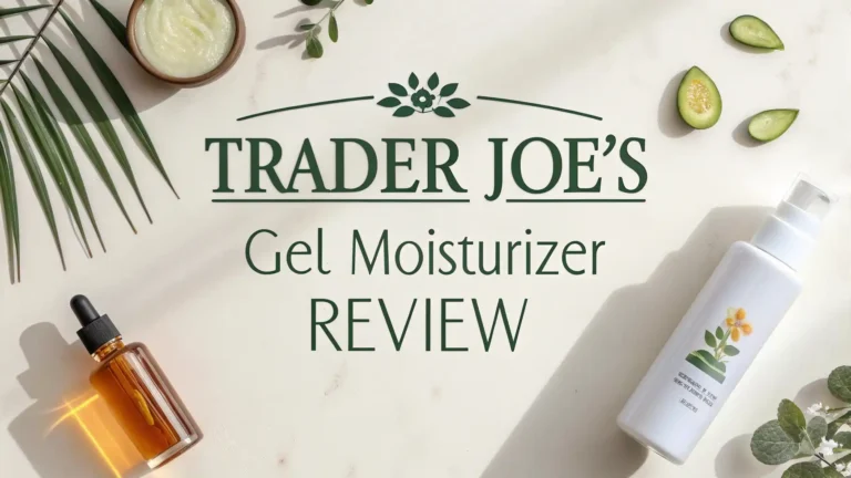 Trader Joe’s Gel Moisturizer Review 2026: Worth Your Money?