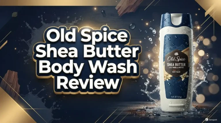 Old Spice Shea Butter Body Wash Review 2026: Worth Trying?