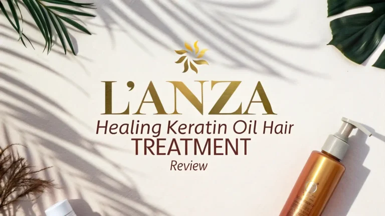 L’ANZA Healing Keratin Oil Hair Treatment Review 2026