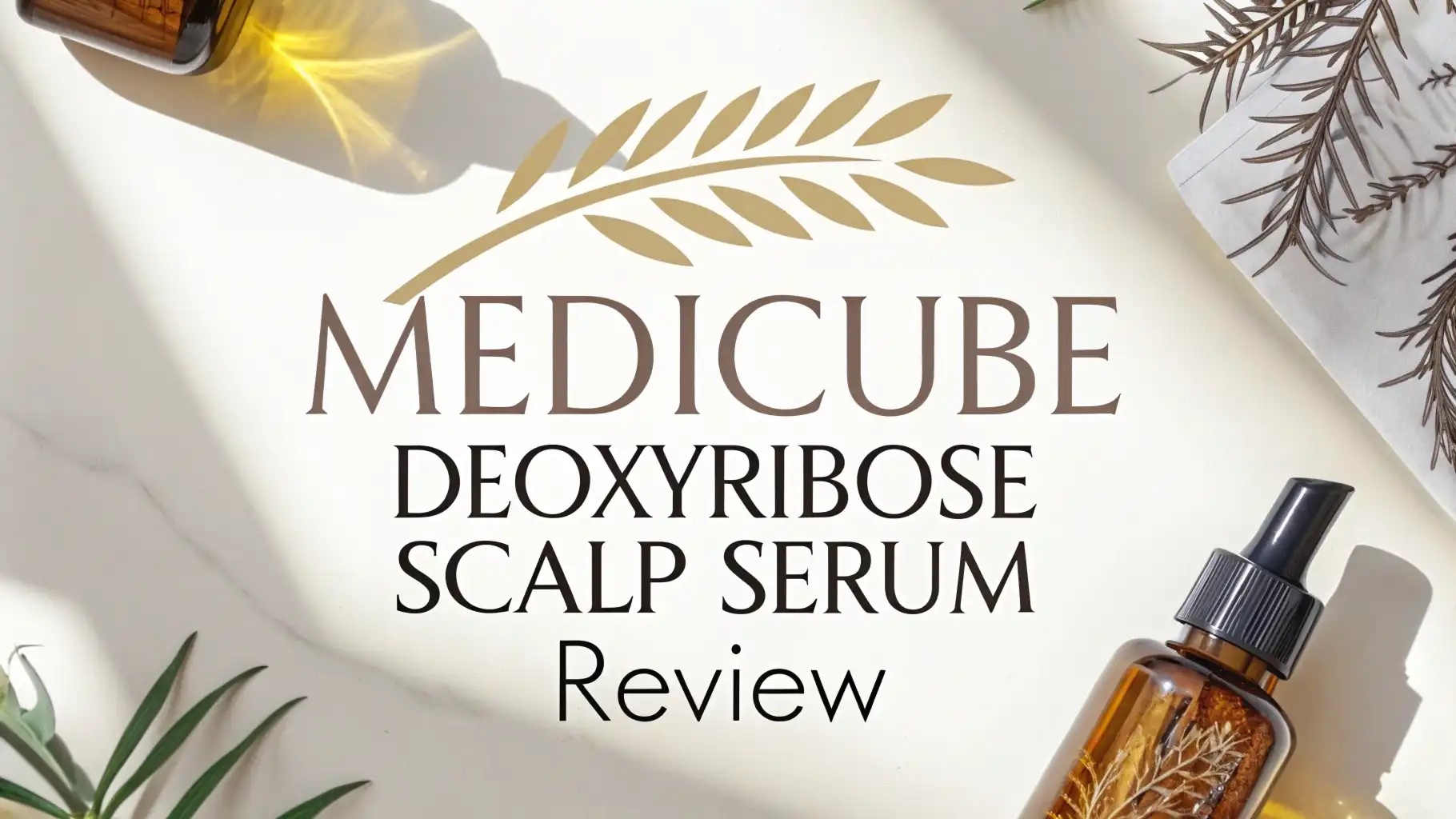 Medicube Deoxyribose Scalp Serum Review 2026: Worth It?