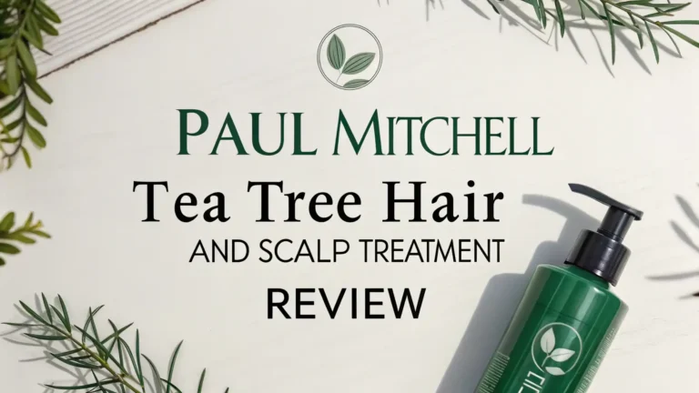 Paul Mitchell Tea Tree Hair and Scalp Treatment Review 2026