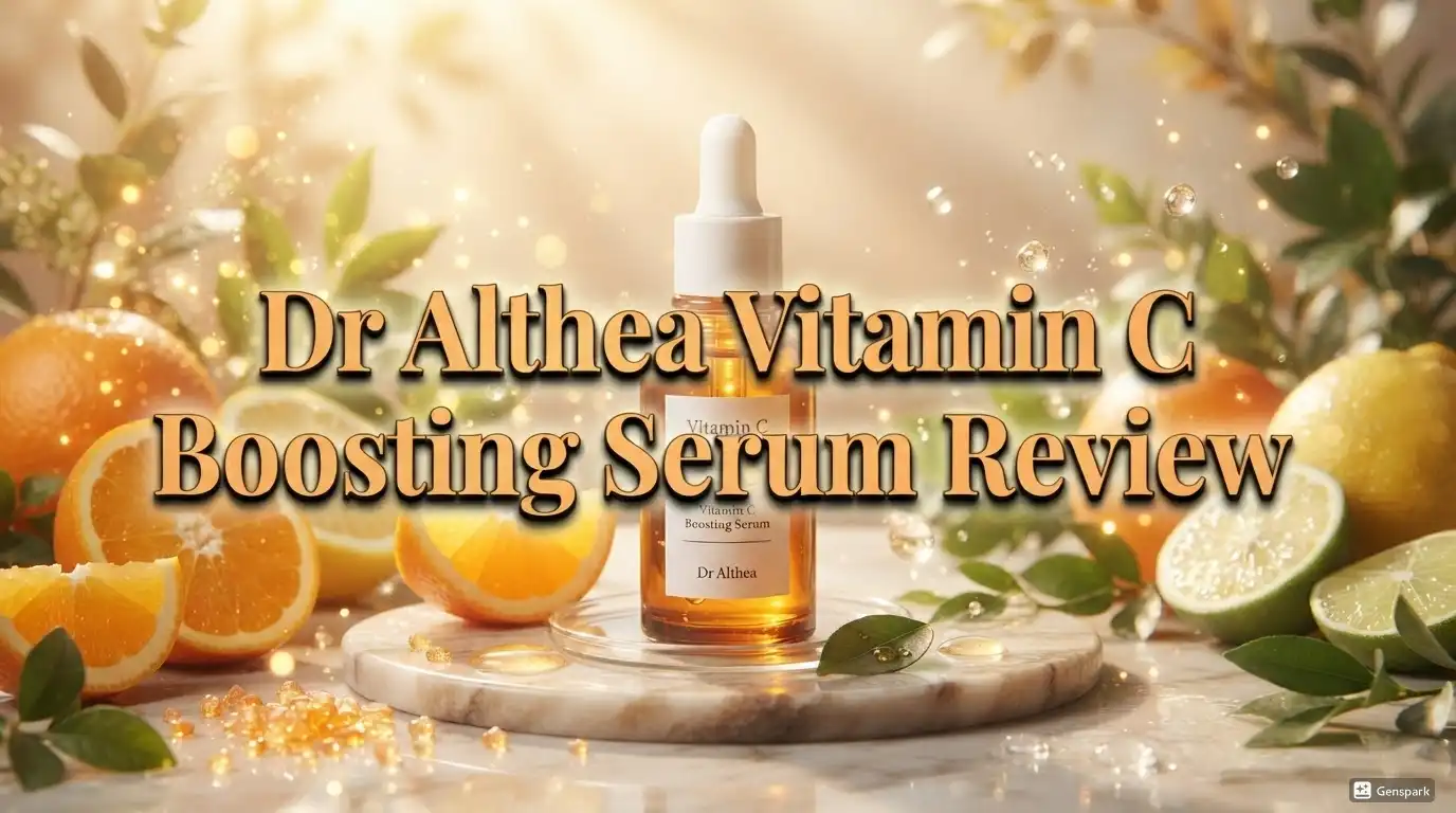 Dr Althea Vitamin C Boosting Serum Review 2026: Worth Trying?