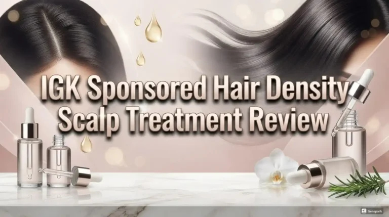 IGK Sponsored Hair Density Scalp Treatment Review 2026