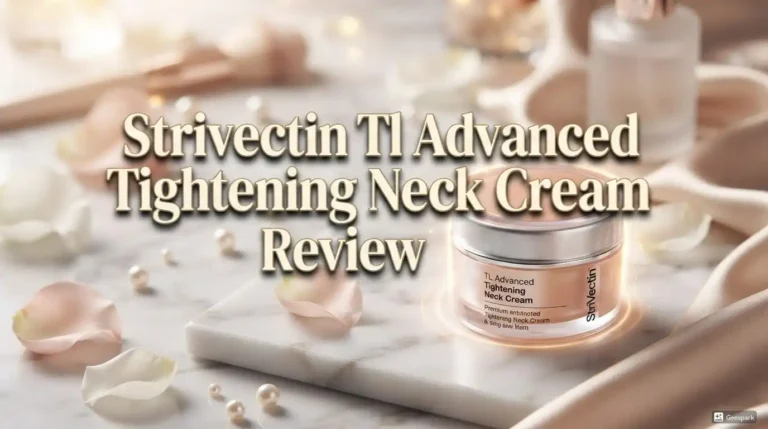StriVectin TL Advanced Tightening Neck Cream Review 2026