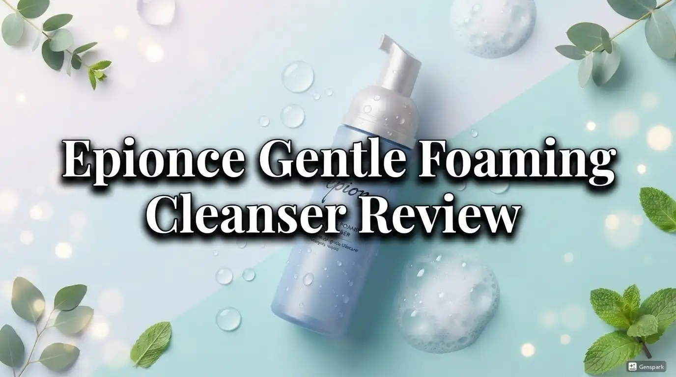 Epionce Gentle Foaming Cleanser Review 2026: Worth It?