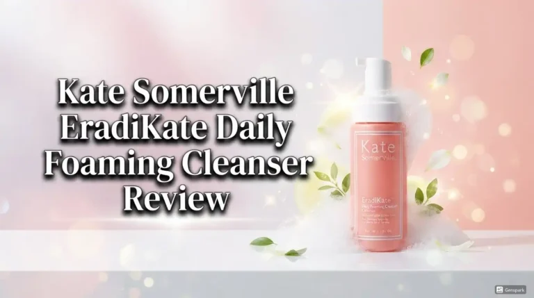 Kate Somerville EradiKate Daily Foaming Cleanser Review 2026