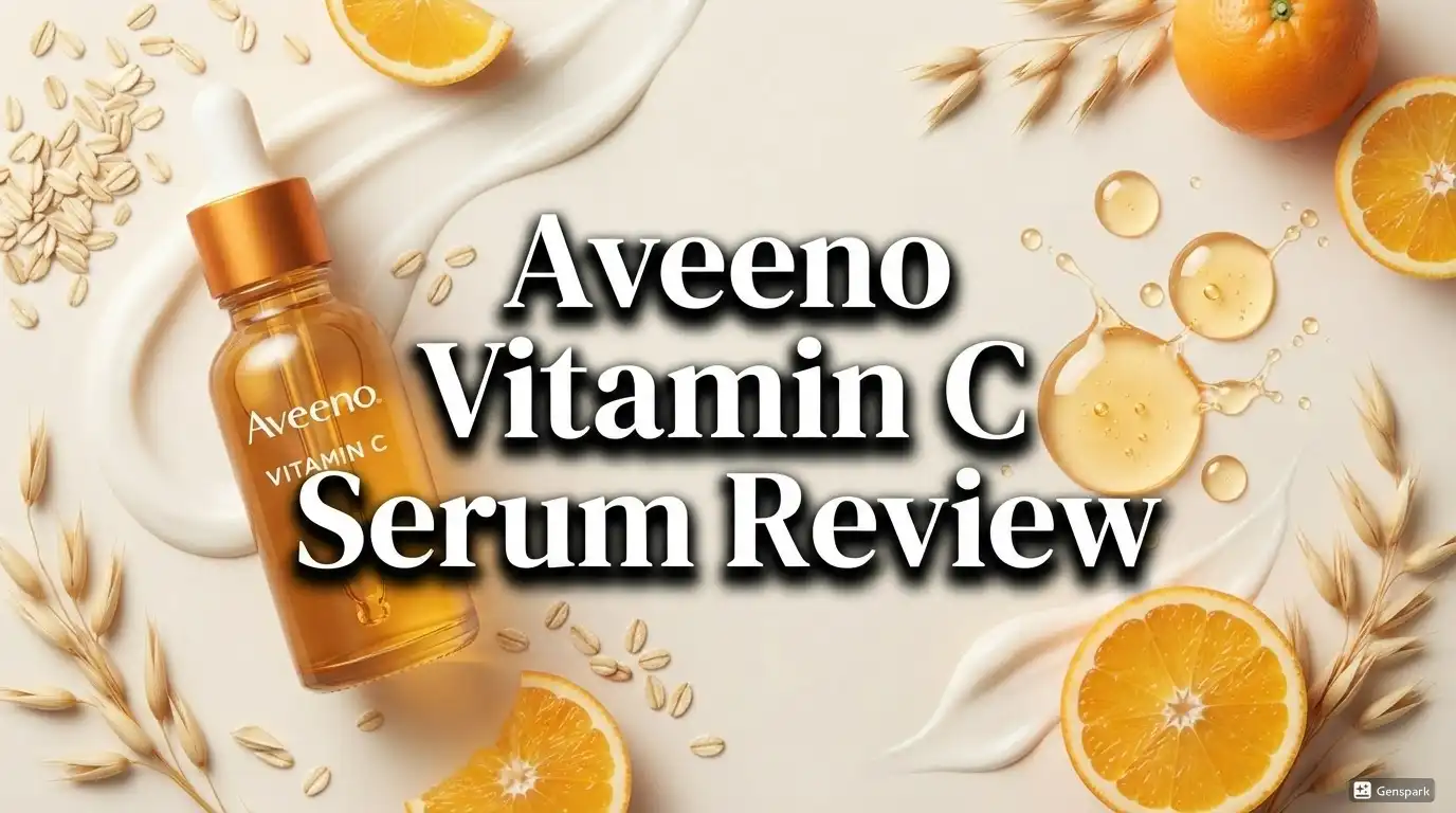 Aveeno Vitamin C Serum Review 2026: Is It Worth Trying?