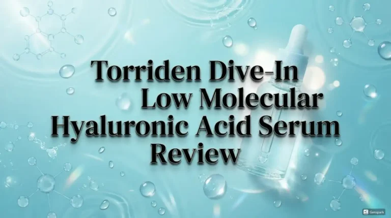 Torriden DIVE IN Low Molecular Hyaluronic Acid Serum Review 2026