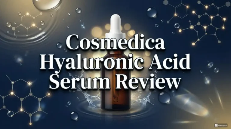 Cosmedica Hyaluronic Acid Serum Review 2026: Worth Trying?