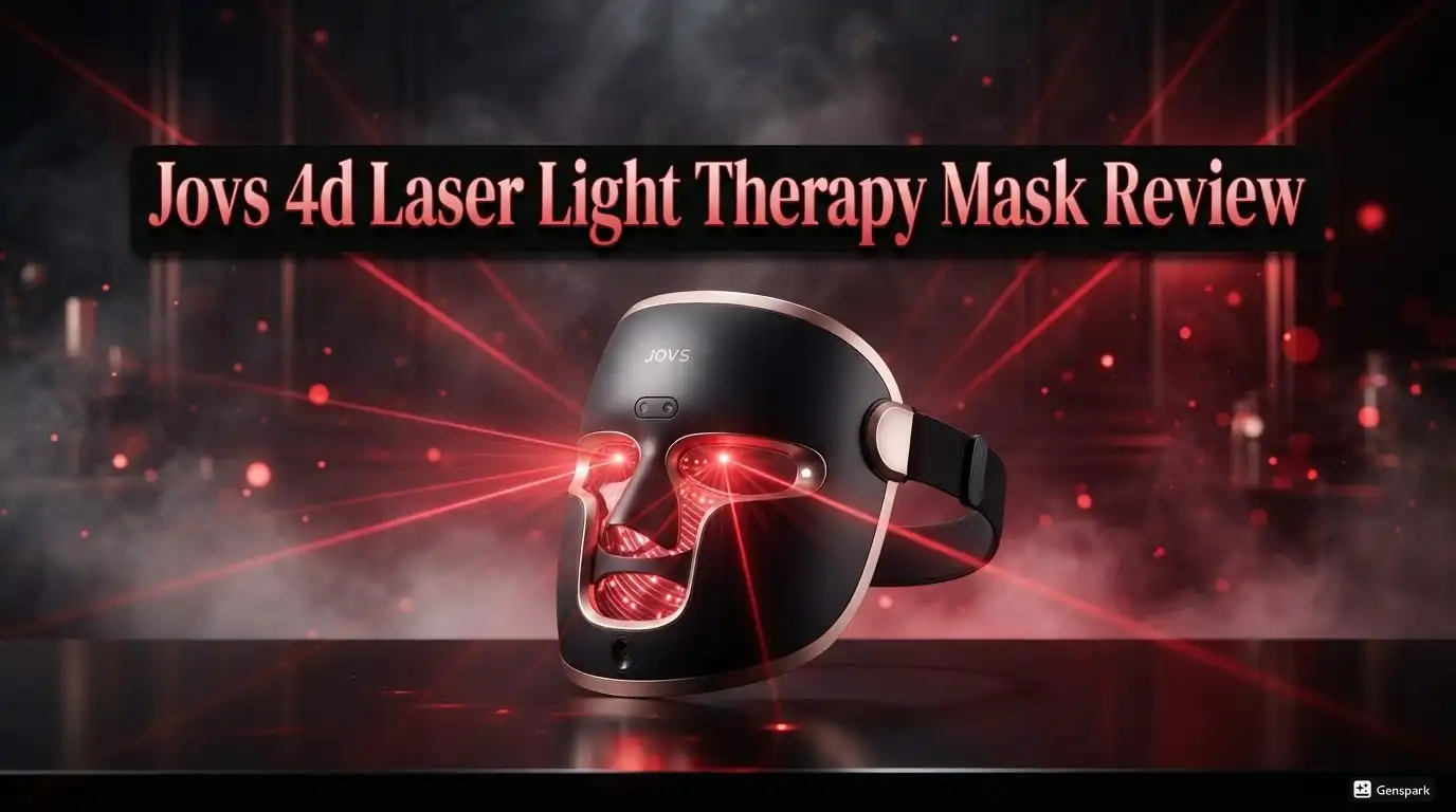 JOVS 4D Laser Light Therapy Mask Review 2026: Worth Trying?