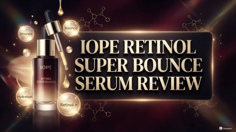 IOPE Retinol Super Bounce Serum Review 2026: Worth Trying?