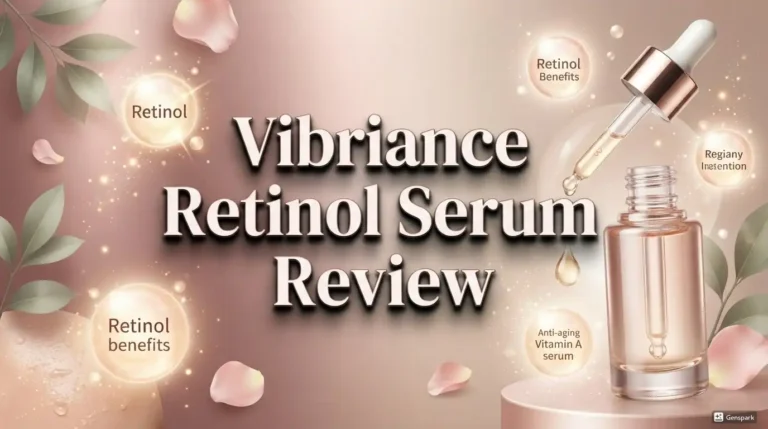 Vibriance Retinol Serum Review 2026: Worth Your Money?