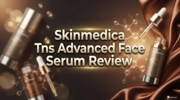 SkinMedica TNS Advanced+ Face Serum Review 2026: Worth It?