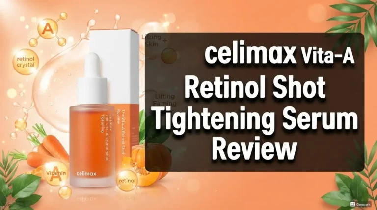 Celimax The Vita A Retinol Shot Tightening Serum Review 2026